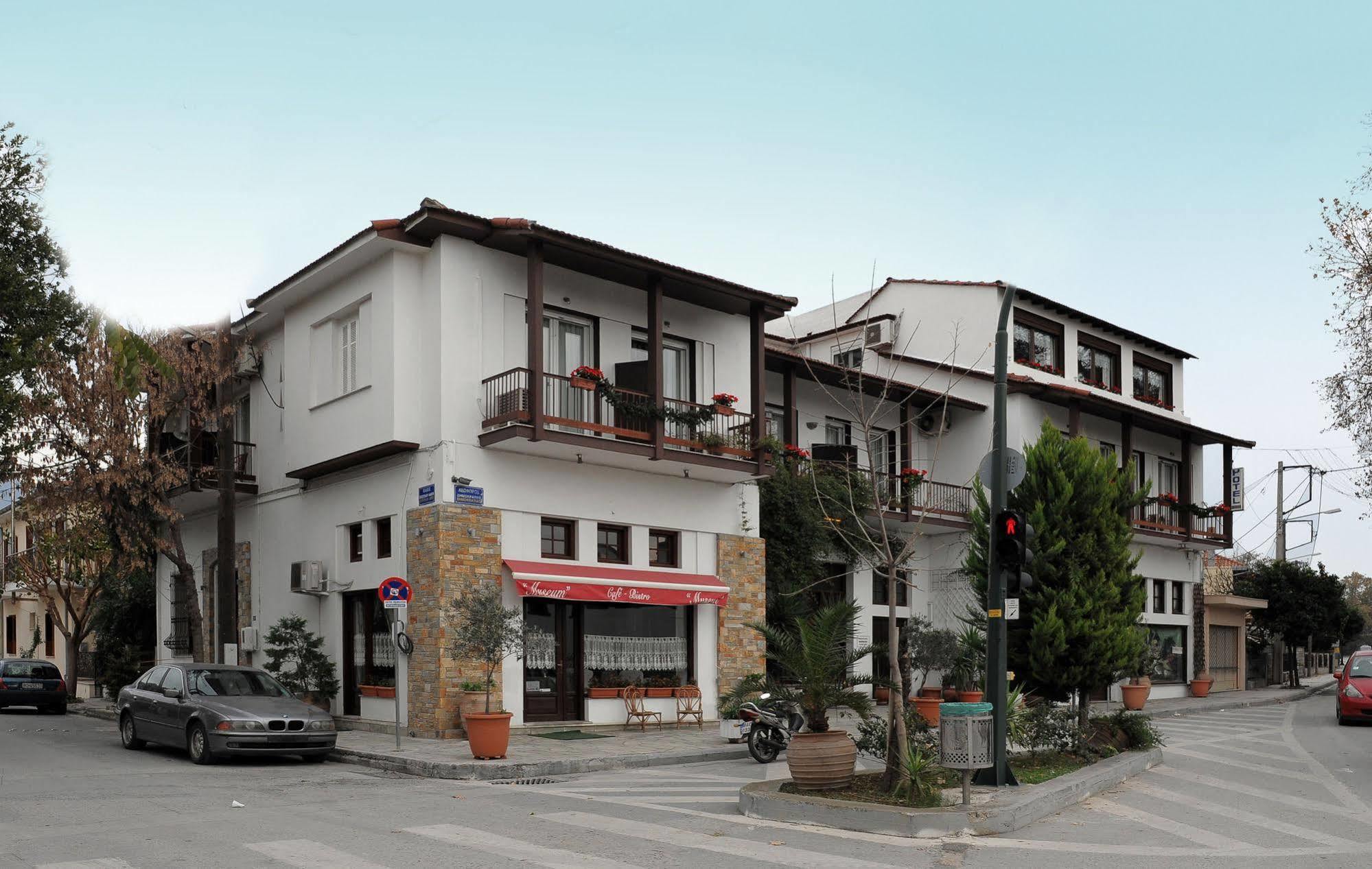 Museum Hotel Barbara 沃洛斯 外观 照片